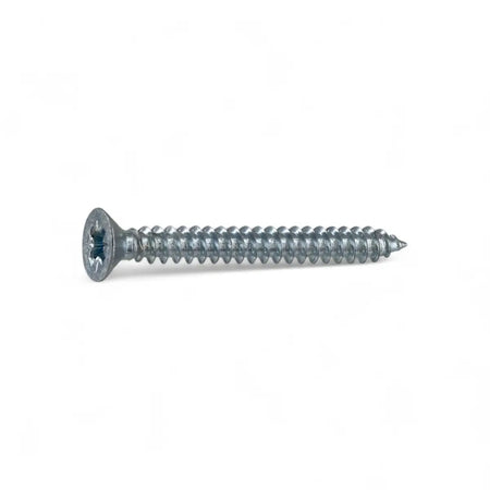 Countersunk Pozi Self-Tapping Screw (10-Pack)