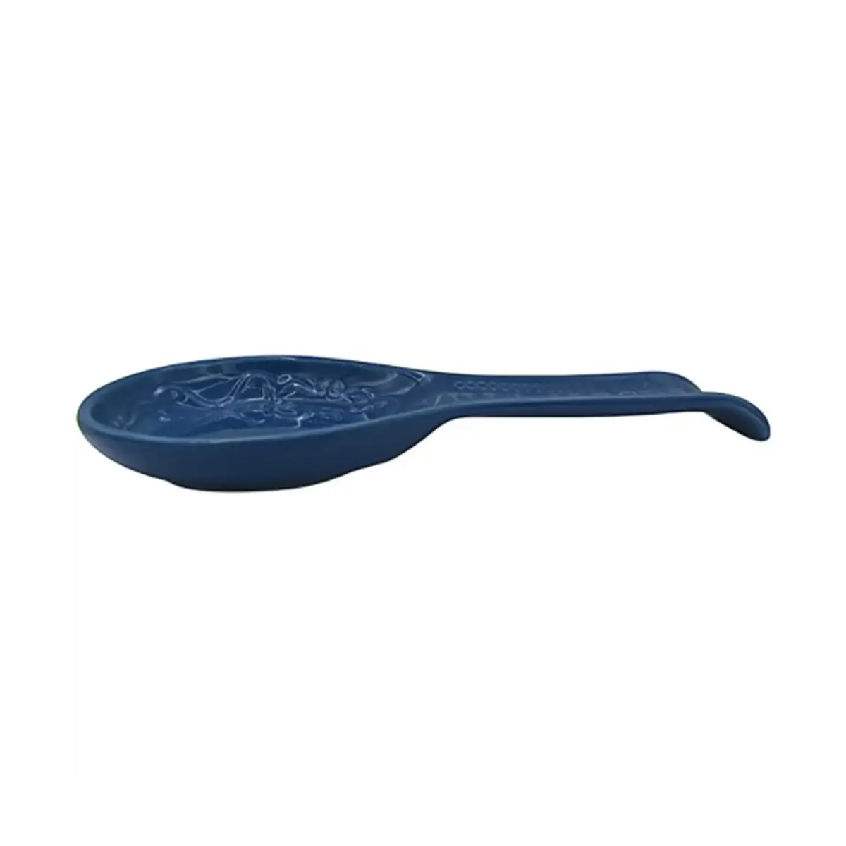 Ceramic spoon rest dish