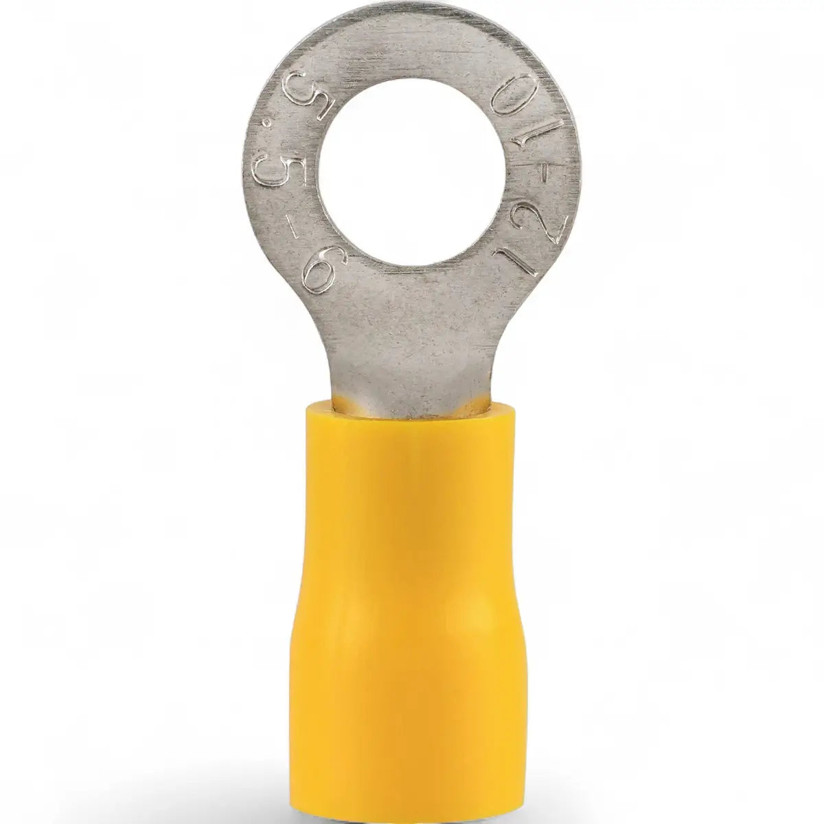 Pre-Insulated Ring Terminal - Yellow (8-Pack)