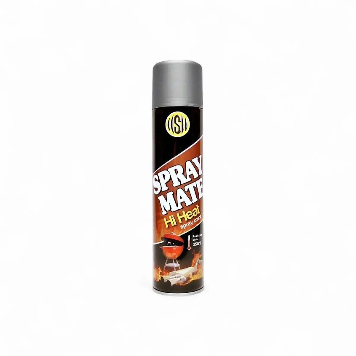 Spraymate Heat Resistant Spray Paint - Silver