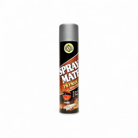 Spraymate Heat Resistant Spray Paint - Silver