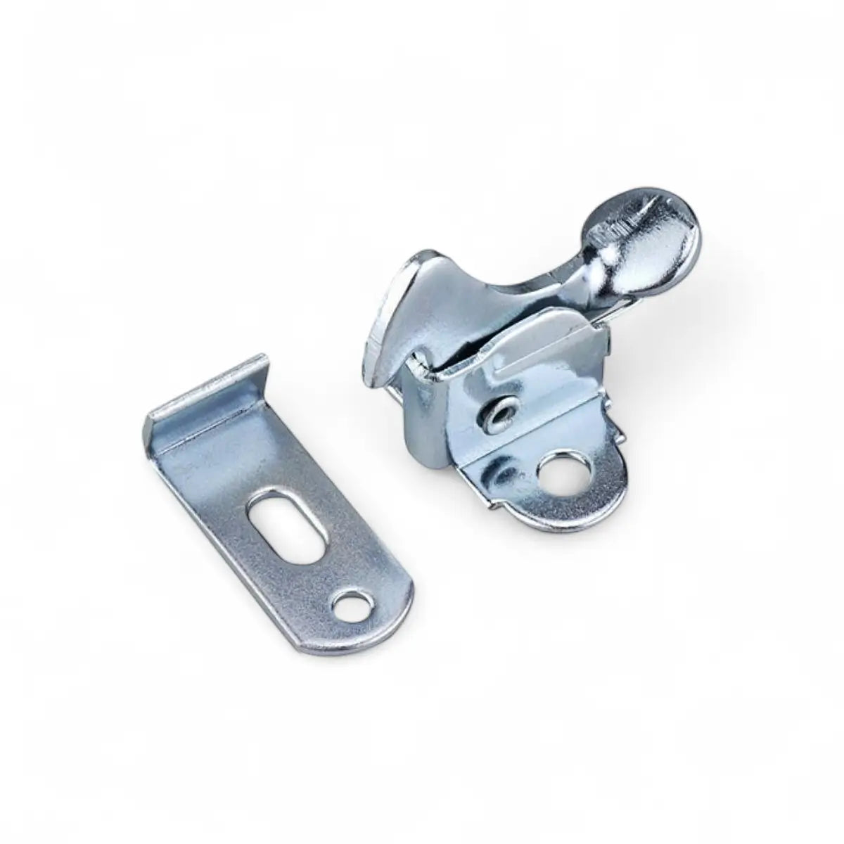 Nickel Plated Elbow Catch (Single)