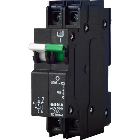 CBI 60A switch front view