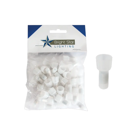 Closed end wire connectors pack