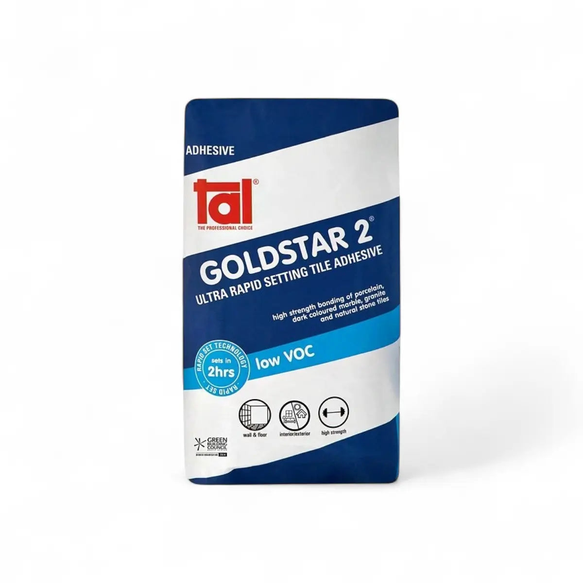 Gold Star 2 Hour Rapid Set 20Kg
