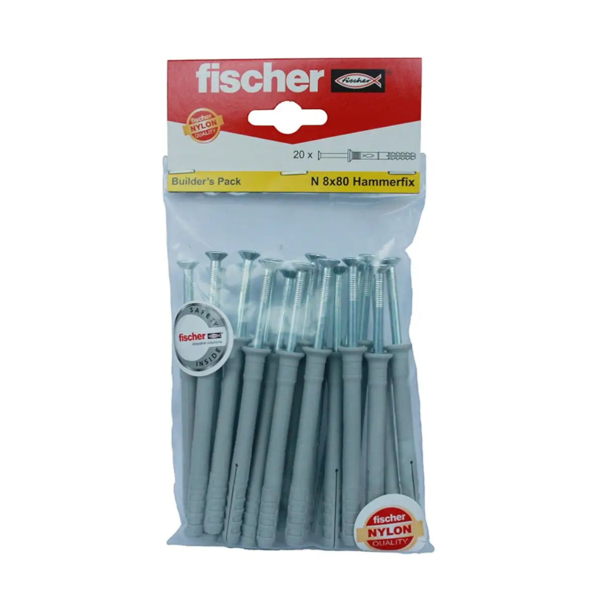 Hammerfix nail anchor 8x80