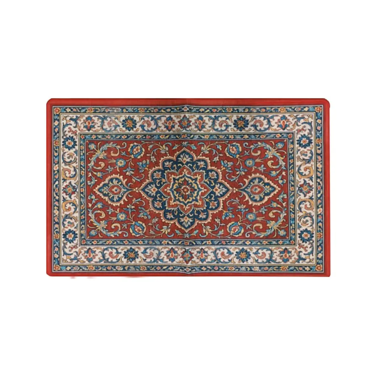 Ethnic pattern floor mat
