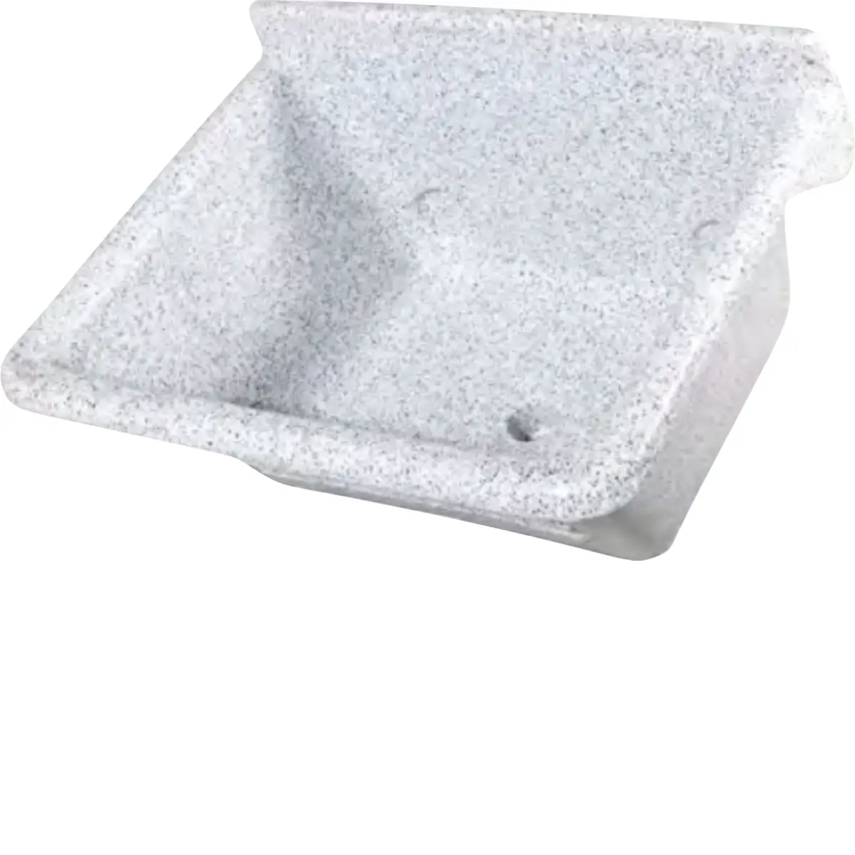 85L plastic dustbin with lid