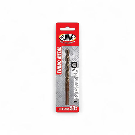 Turbo Metal Drill Bit (Carded)
