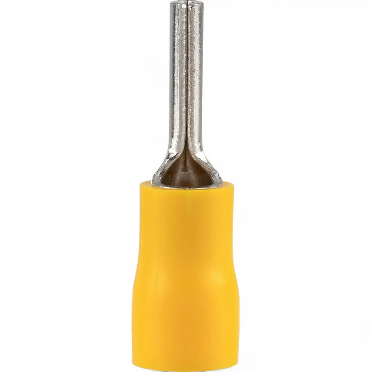 Pre-Insulated Pin Terminal - Yellow (25-Pack)