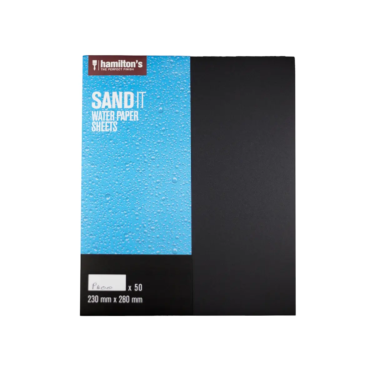 P400 wet dry sandpaper sheet