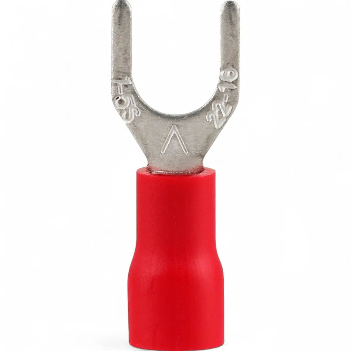 Pre-Insulated Spade Terminal - Red (25-Pack)