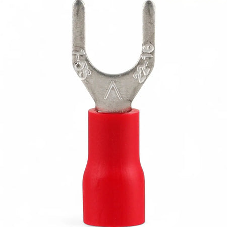 Pre-Insulated Spade Terminal - Red (25-Pack)