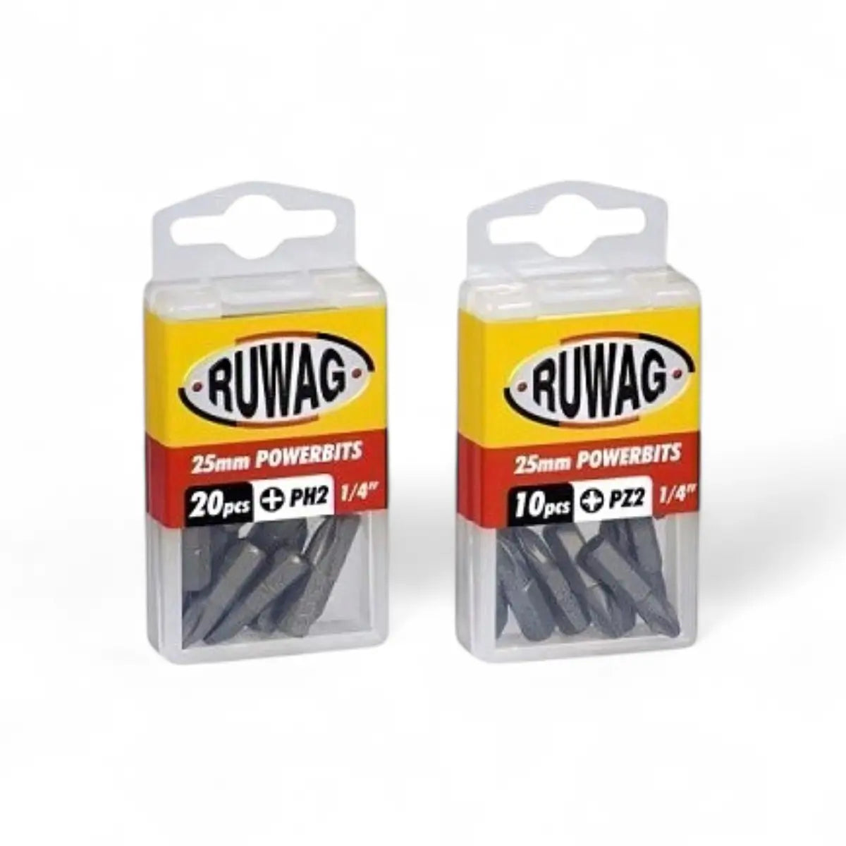 Phillips Ph2 Screwdriver Bit - 25mm (10-Piece Set)