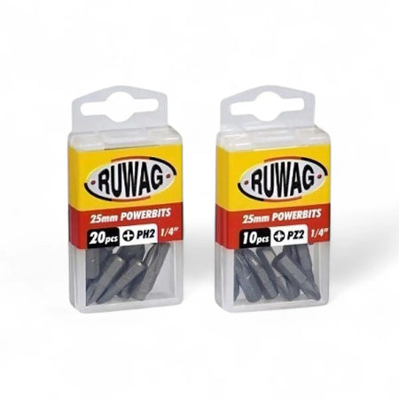 Phillips Ph2 Screwdriver Bit - 25mm (10-Piece Set)