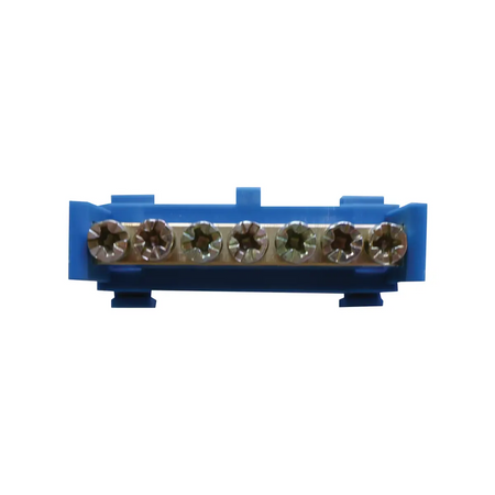 Neutral bar for din mount