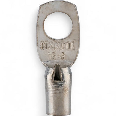 Copper Ring Lug Terminal (10-Pack)