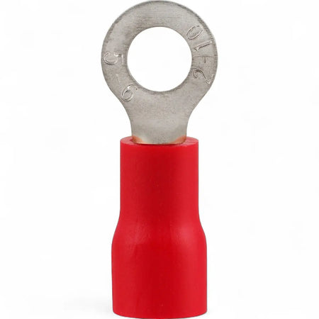 Pre-Insulated Ring Terminal - Red (8-Pack)