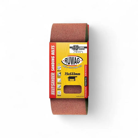 Sponge Sanding Block - Medium (P60 Grit)