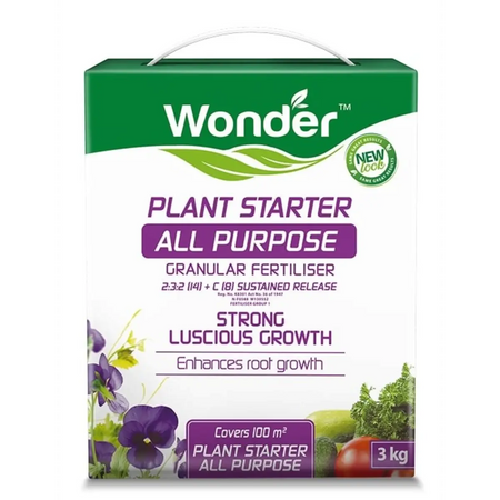 All purpose plant starter fertilizer