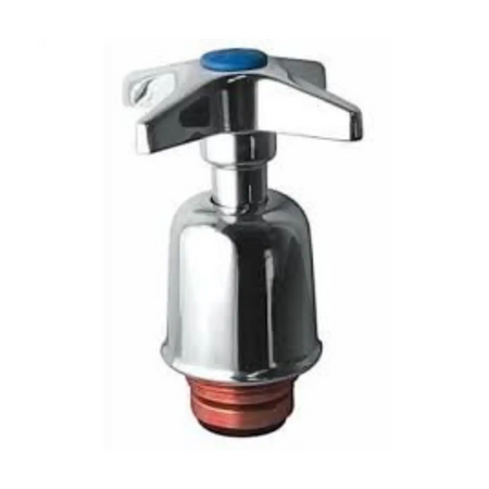 Chrome plated tap headpart