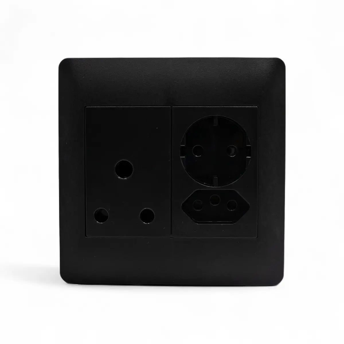 Lesco Socketapollo 100X100Mm 16A. 1X Shuko/Iec Un-Switche Switch Socket