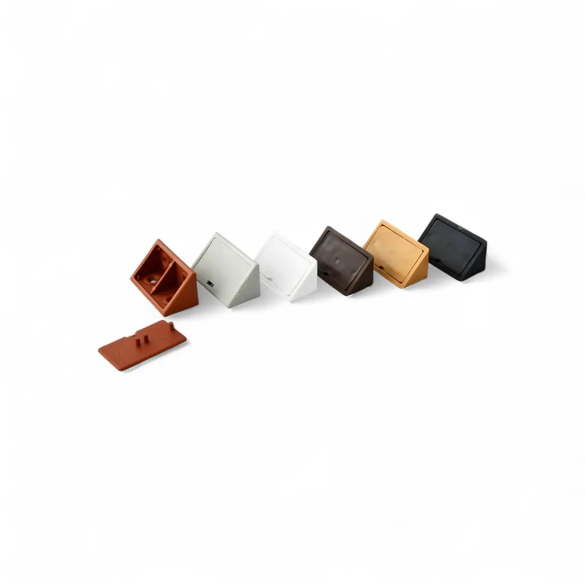 Brown Corner Block (4-Pack)