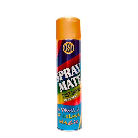 Tangerine spray paint can
