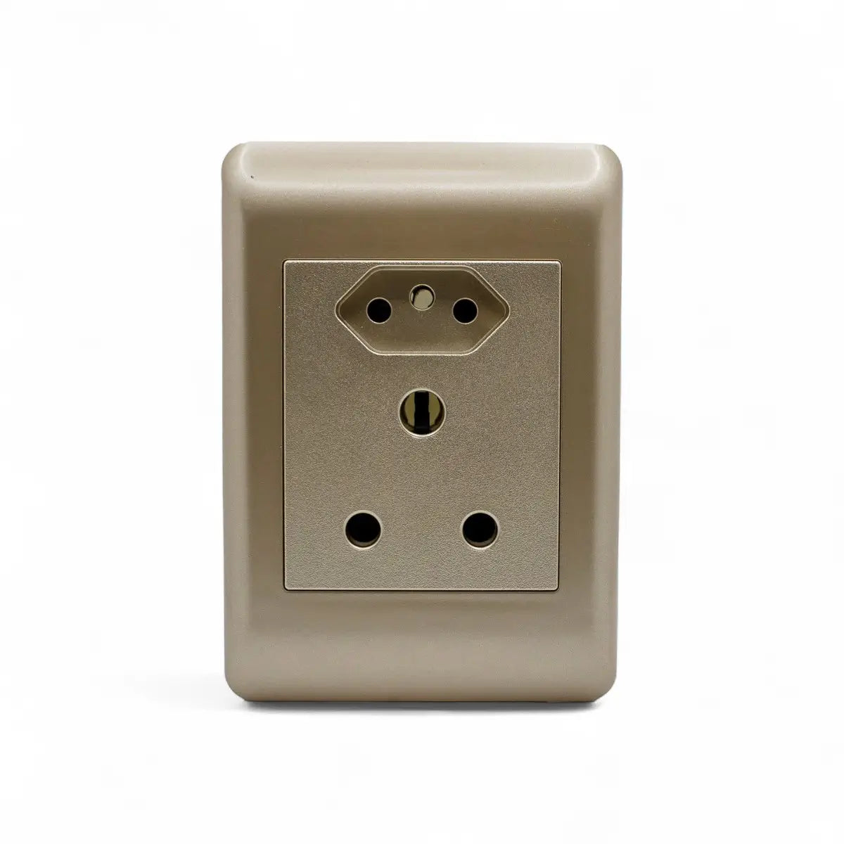 Lesco Apollo 100X50Mm Single 16A + 1 X Iec Un-Switched El Light Switches
