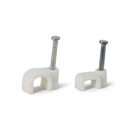 Flat Cable Clip - 5mm