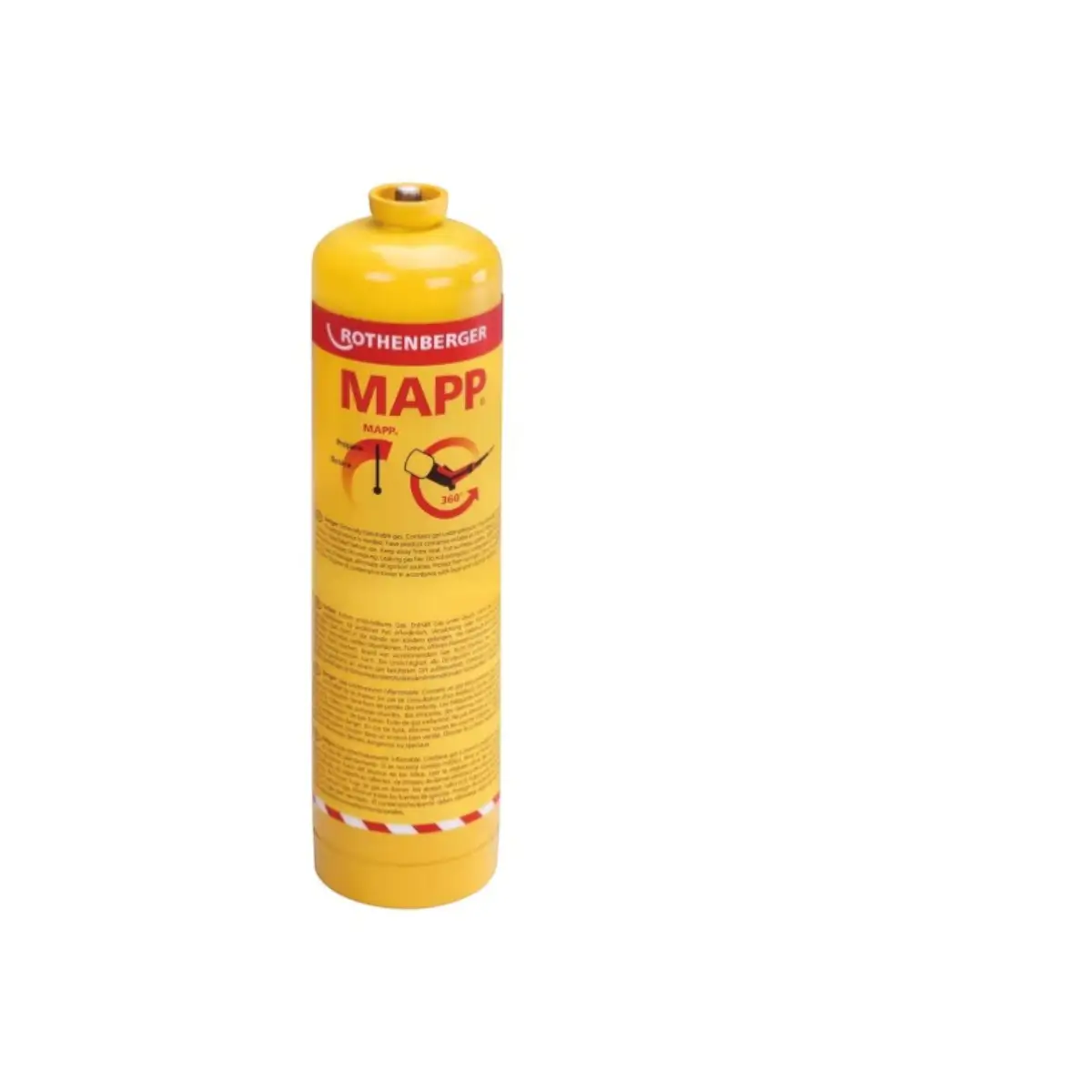 MAPP gas welding cartridge