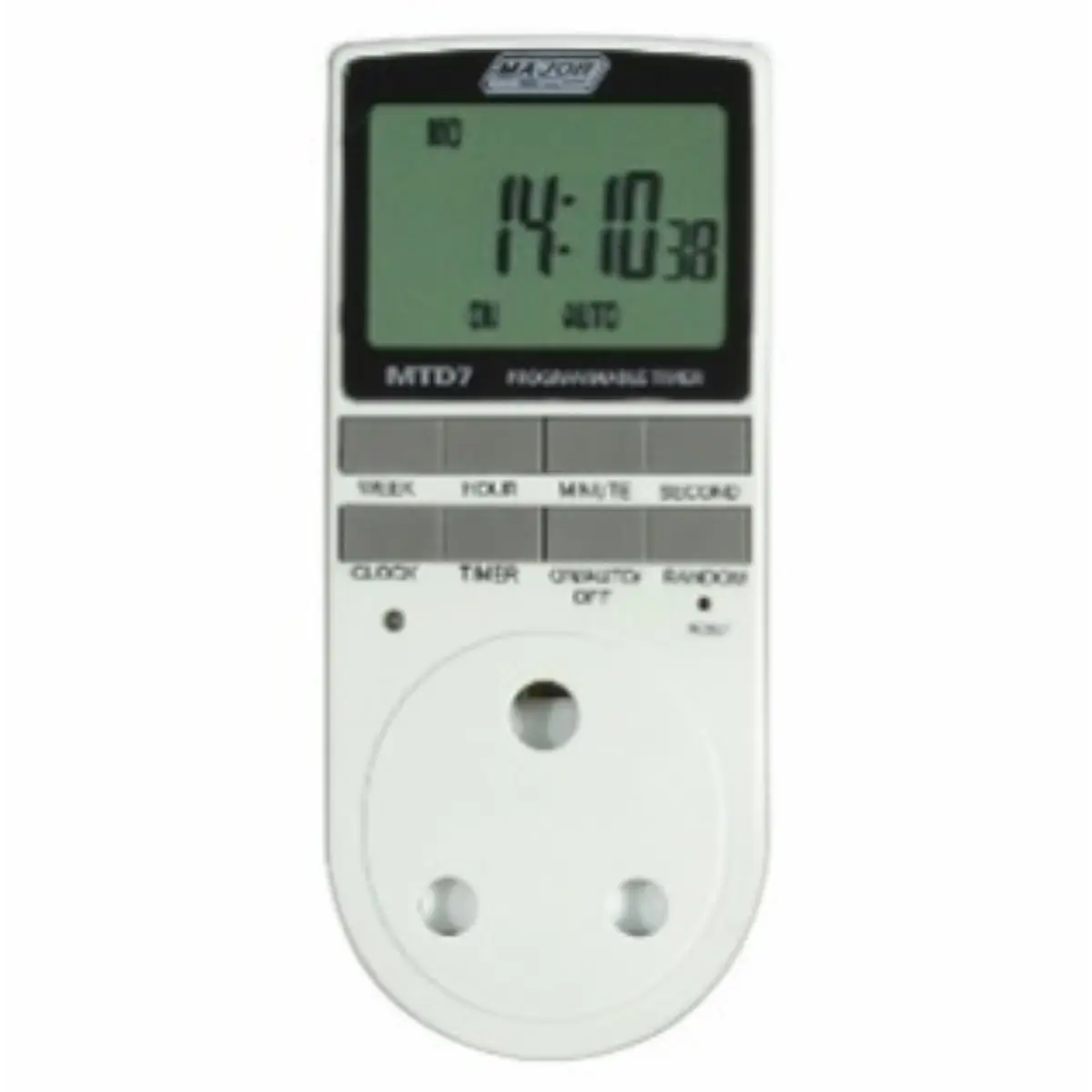 Digital programmable timer switch