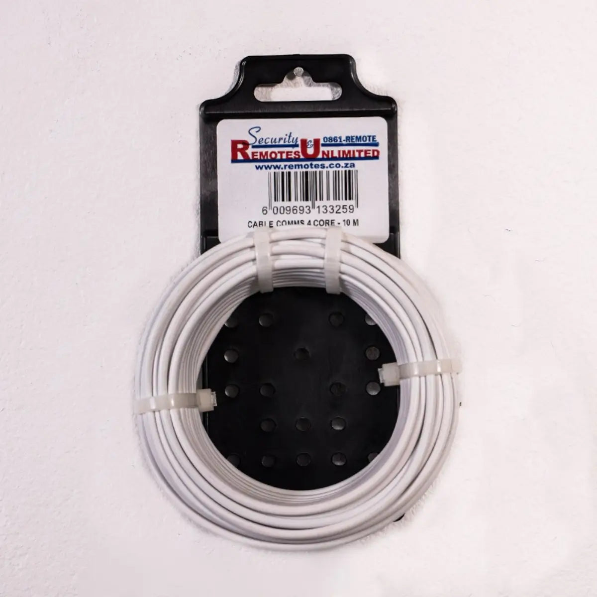Four core alarm cable 10m