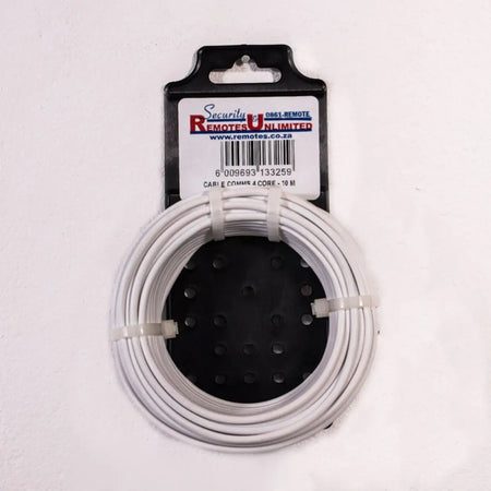 Four core alarm cable 10m