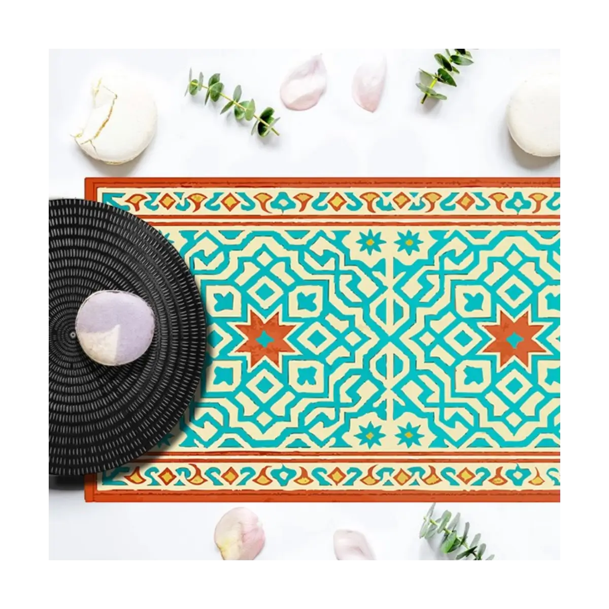 Fabric table runner 30cm 1.5m