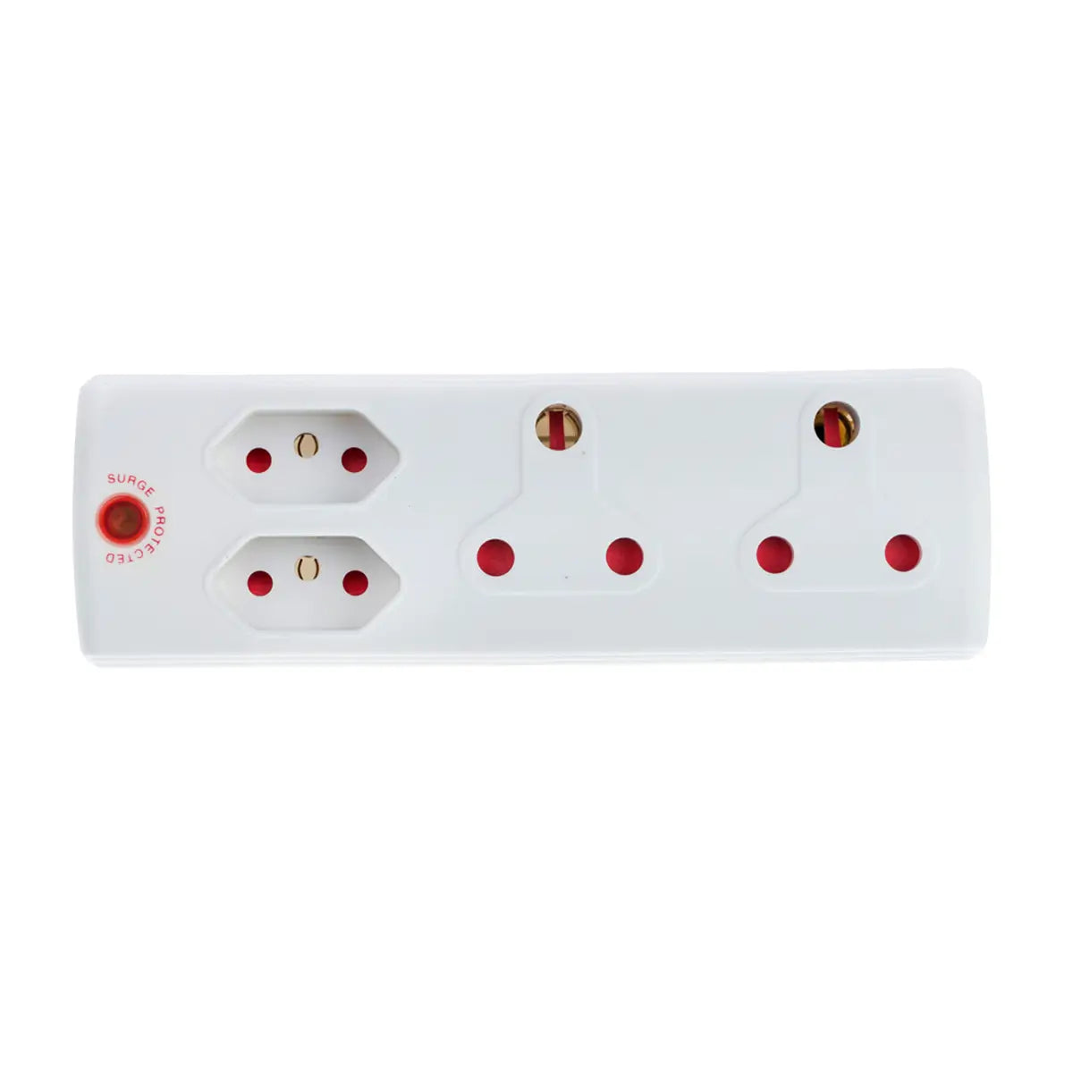 Multi socket surge adapter