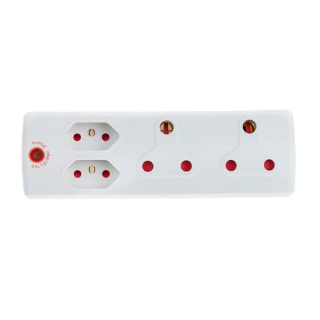 Multi socket surge adapter