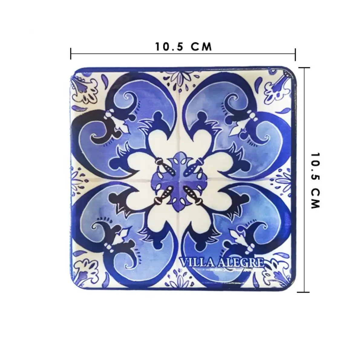 Decorative trinket dish plate