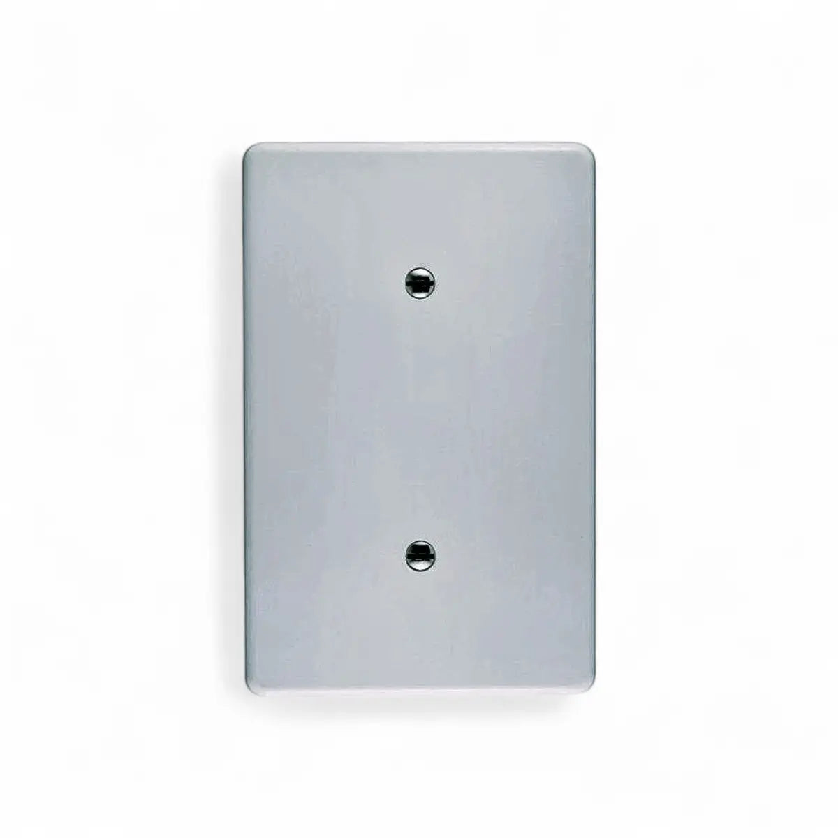 Dynamic Distributors Crabtree Plate Steel 4 X 2 Blank Switch Cover Plate