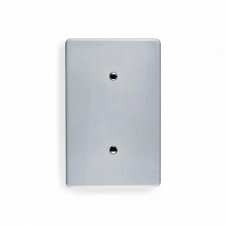 Dynamic Distributors Crabtree Plate Steel 4 X 2 Blank Switch Cover Plate