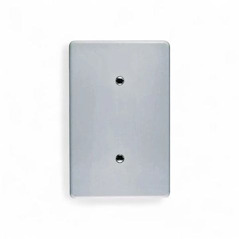 Dynamic Distributors Crabtree Plate Steel 4 X 2 Blank Switch Cover Plate