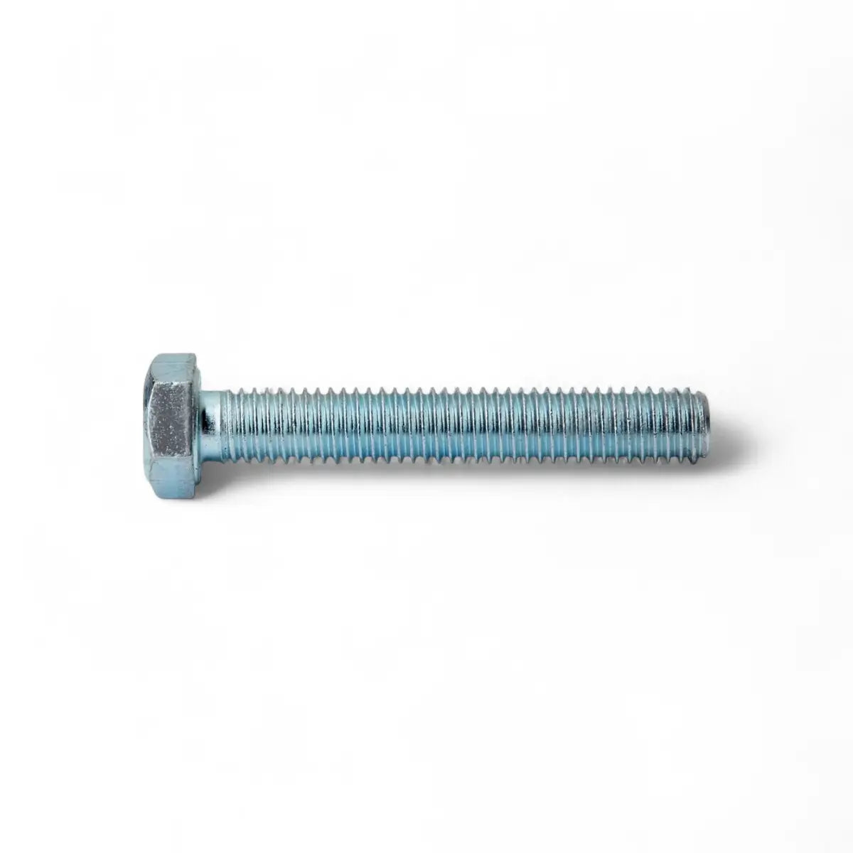 Zinc Plated Mild Steel Set Screw & Nut (10-Pack)