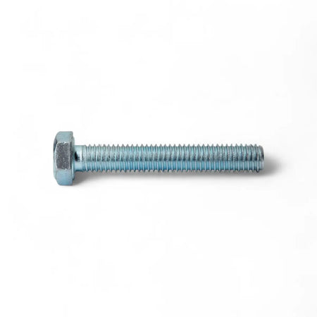 Zinc Plated Mild Steel Set Screw & Nut (10-Pack)