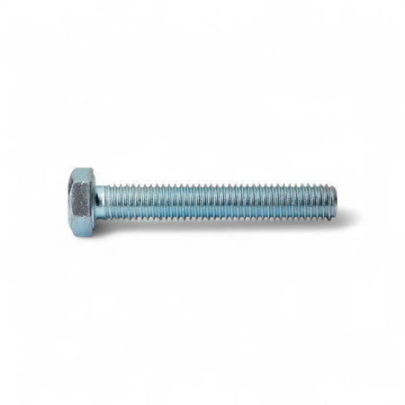 Zinc Plated Mild Steel Set Screw & Nut (100-Pack)