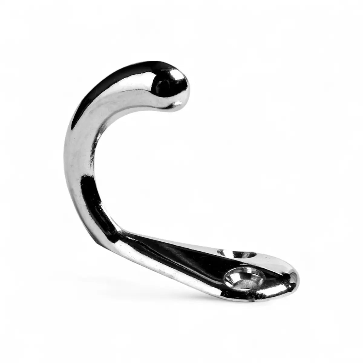 Chrome Plated Single Wardrobe Hook (Single)