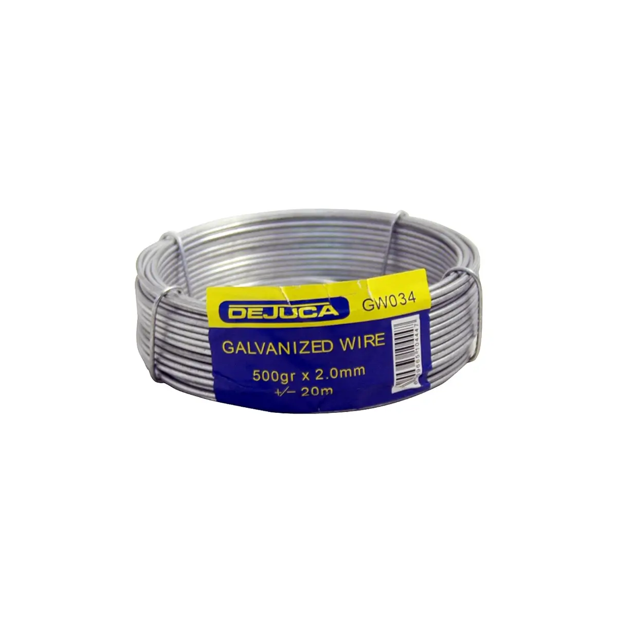 Galvanised steel binding wire