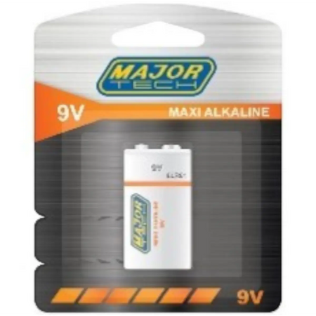 Majortech 9V alkaline battery