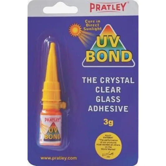 Pratley UV Bond 3g B/P