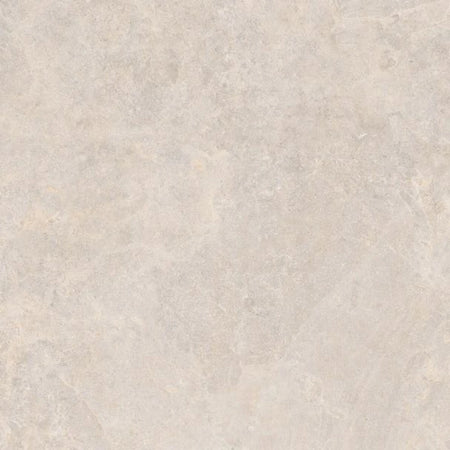 Kilani Bone 25x49cm ceramic tile with a natural, subtly textured beige surface, perfect for flooring or wall applications.