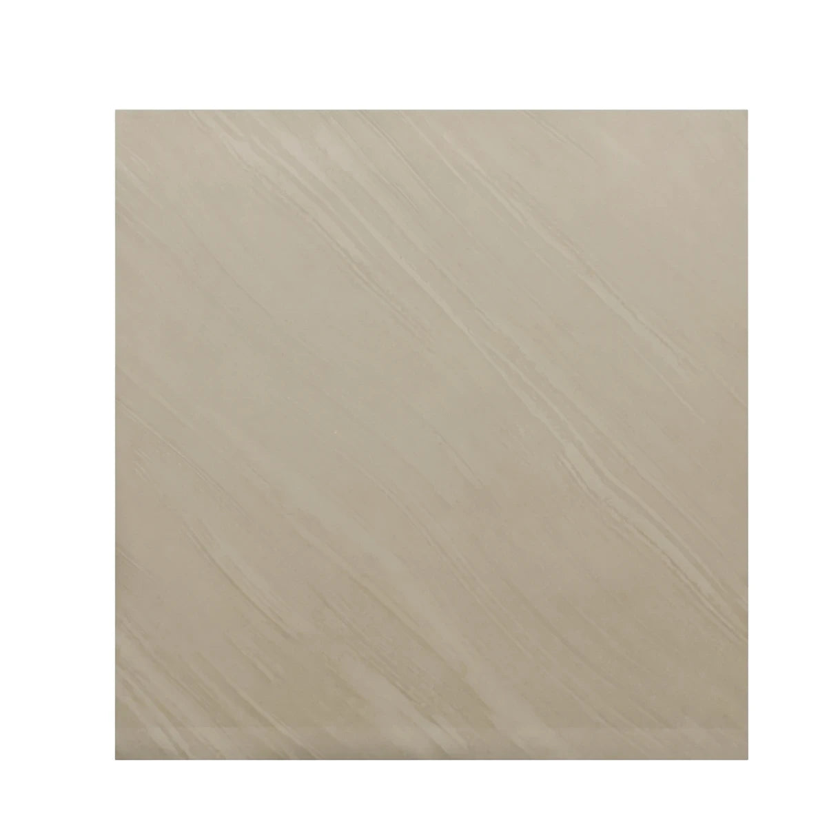 Beige Lava 60x60 square meter tile with a subtle diagonal textured surface, suitable for modern interiors.
